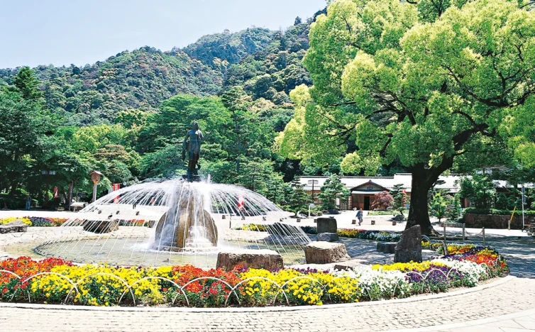 画像：岐阜公園