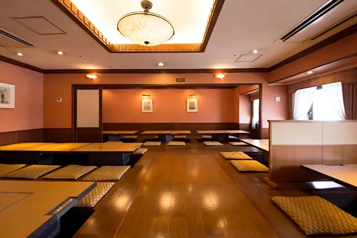 画像：朝食会場