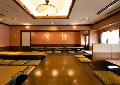 画像：朝食会場