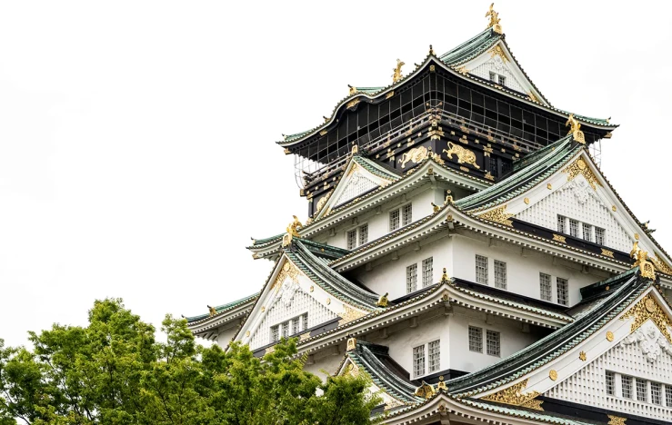 画像：大阪城