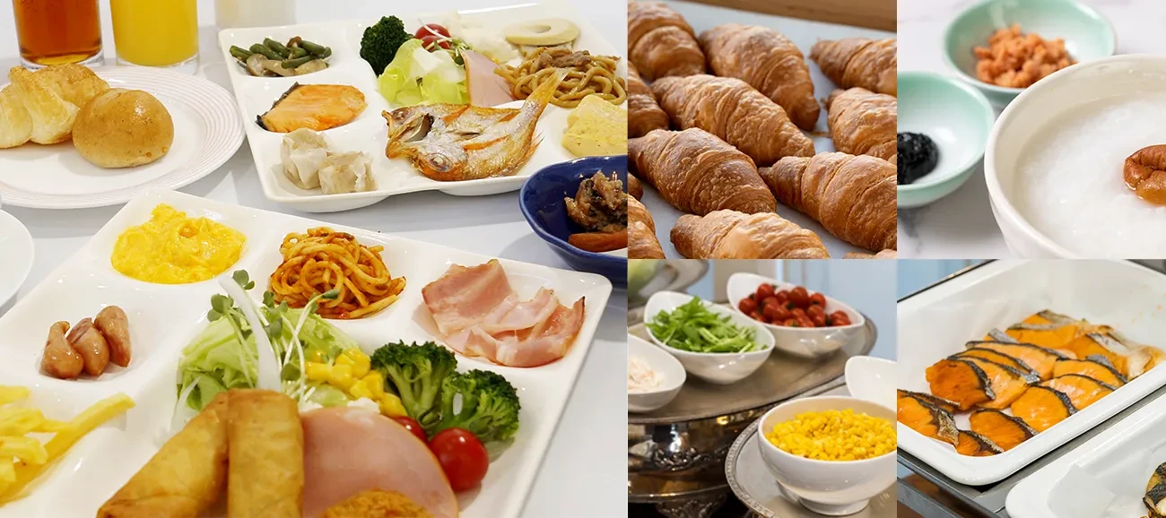 朝食のご案内のイメージ