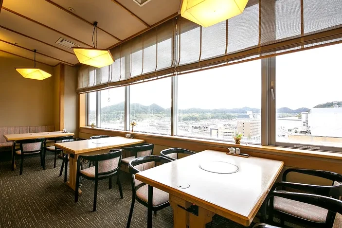 画像：朝食会場