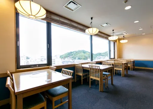 写真：朝食会場内装