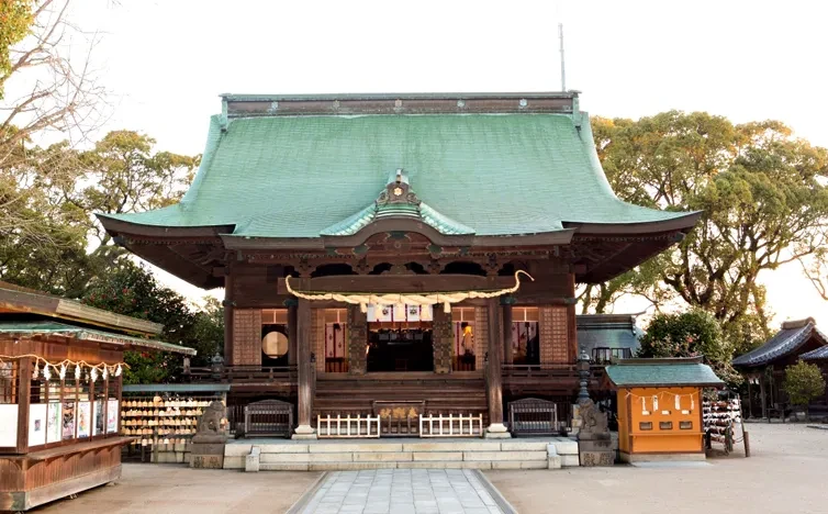 画像：水天宮