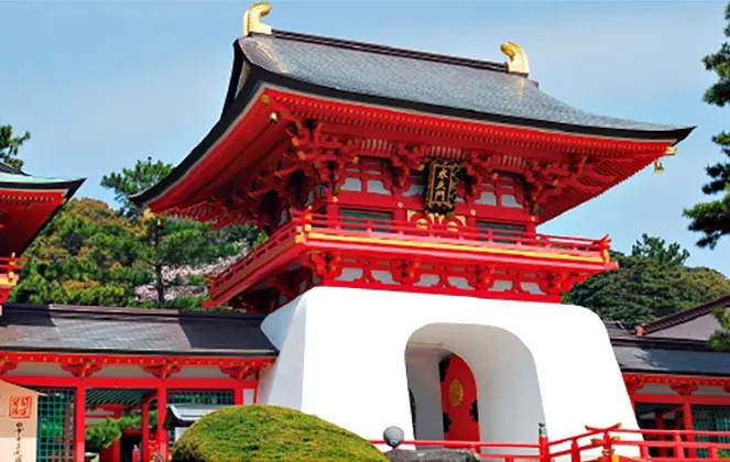写真：赤間神宮