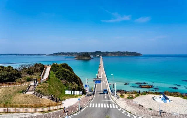 写真：角島大橋