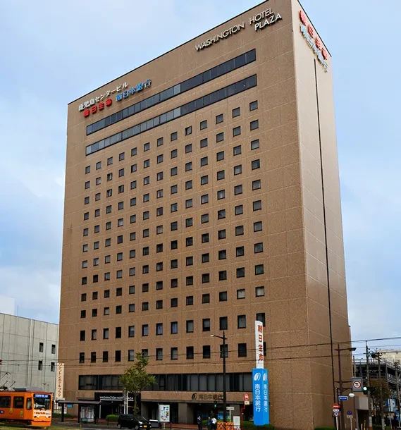 写真：ホテル外観