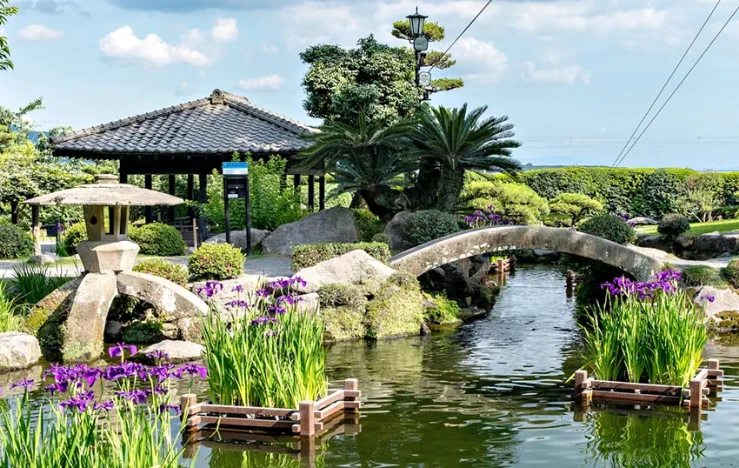 画像：仙巌園（磯庭園）