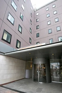 画像：奈良ワシントンホテルプラザの外観