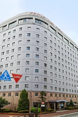 写真：熊本ワシントンホテルプラザ外観