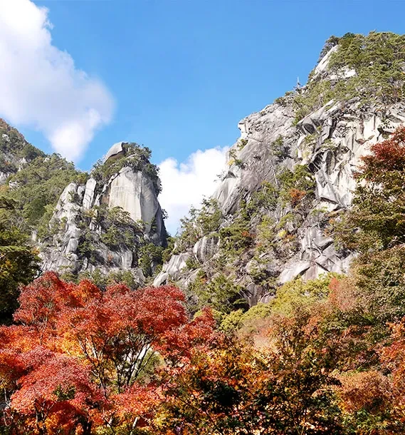 写真：昇仙峡