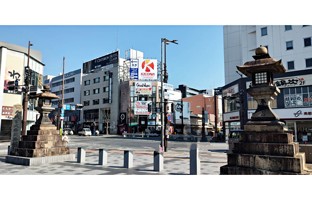画像：JR奈良駅からのアクセス