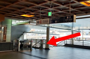 画像：JR奈良駅からのアクセス