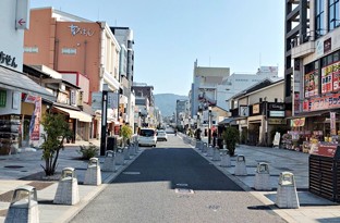 画像：JR奈良駅からのアクセス