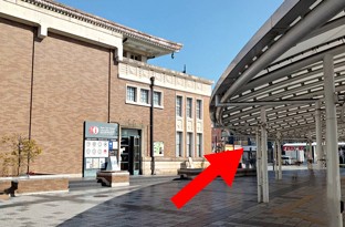 画像：JR奈良駅からのアクセス