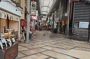 画像：近鉄奈良駅からのアクセス