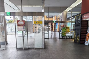 画像：近鉄奈良駅からのアクセス