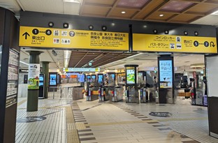 画像：近鉄奈良駅からのアクセス