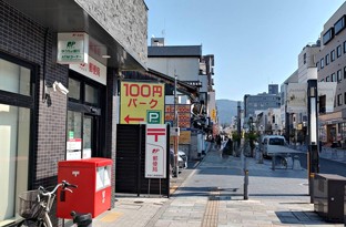 画像：JR奈良駅からのアクセス