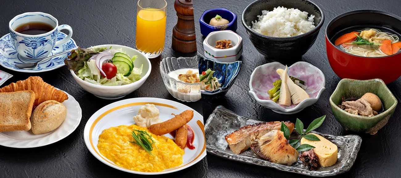 画像：朝食
