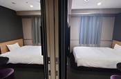 写真：コネクティングルーム