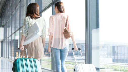 ビジネス・観光の拠点に最適な好立地