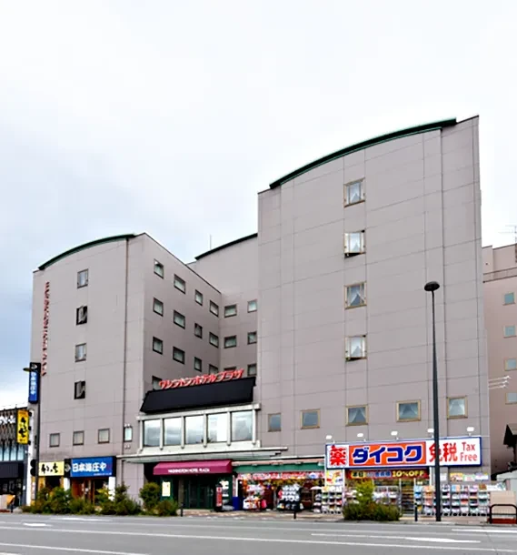 写真：ホテル外観