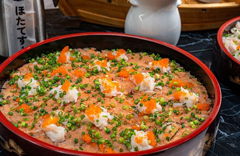 マグロ丼