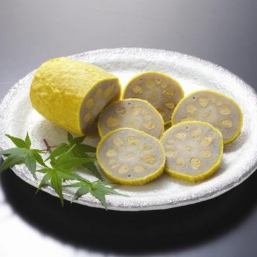 辛子蓮根